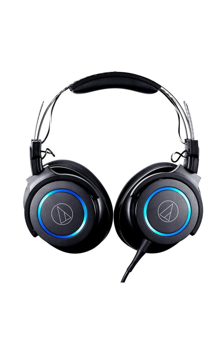 Audio-Technica ATH-G1 Premium Gaming Headset, Alternate, color, Black