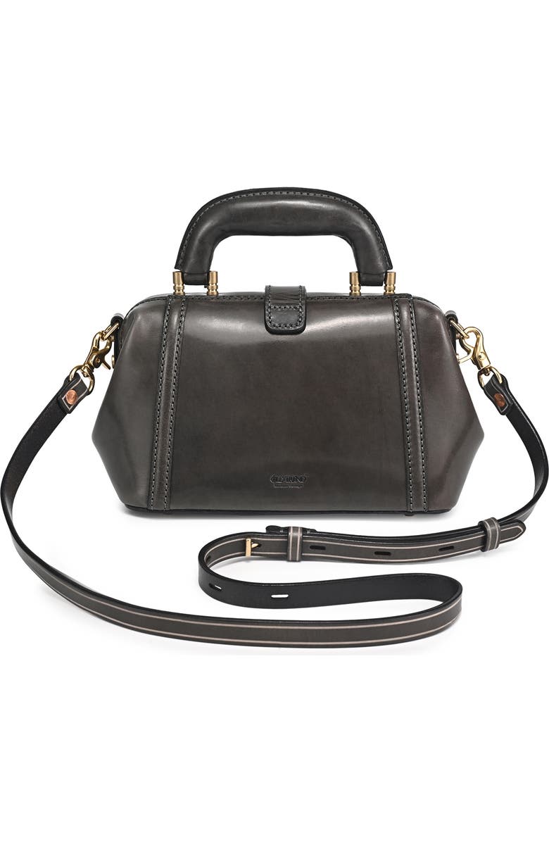 OLD TREND Azalea Genuine Leather Mini Doctor Satchel, Alternate, color, Grey