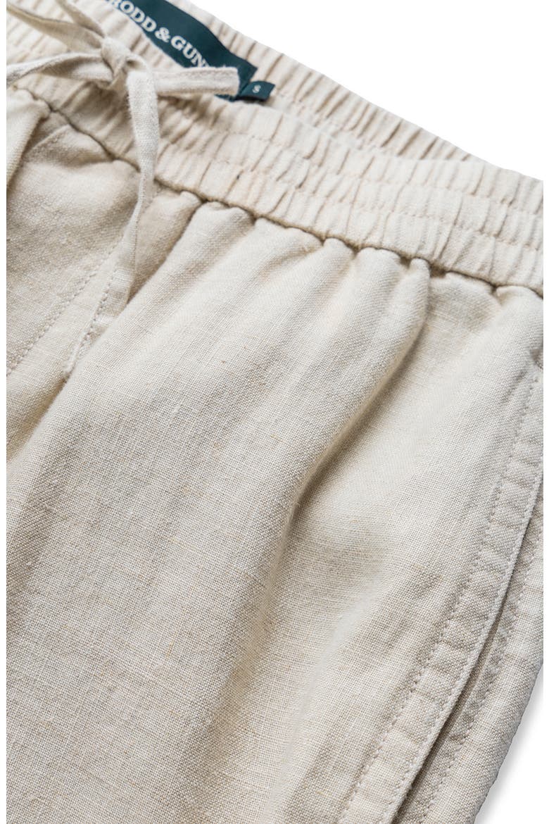 Linen Resort Pants, Alternate, color, OATMEAL