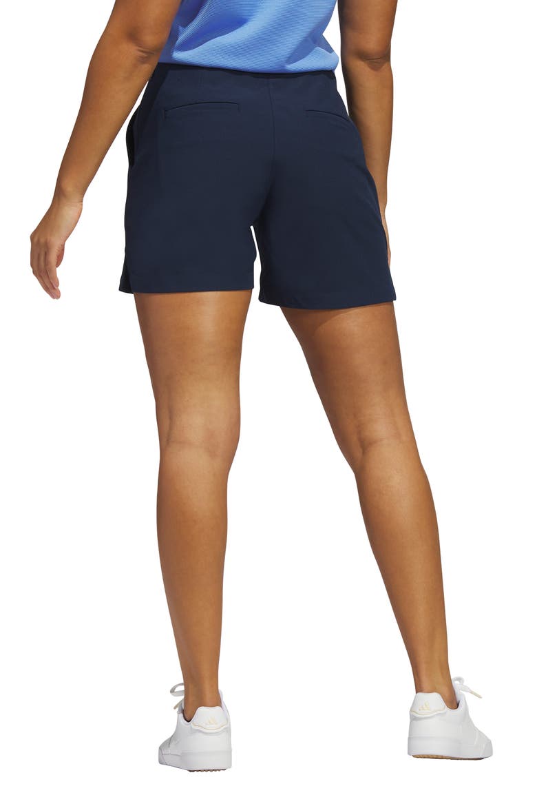 Pleated Golf Shorts, Alternate, color, CONAVY