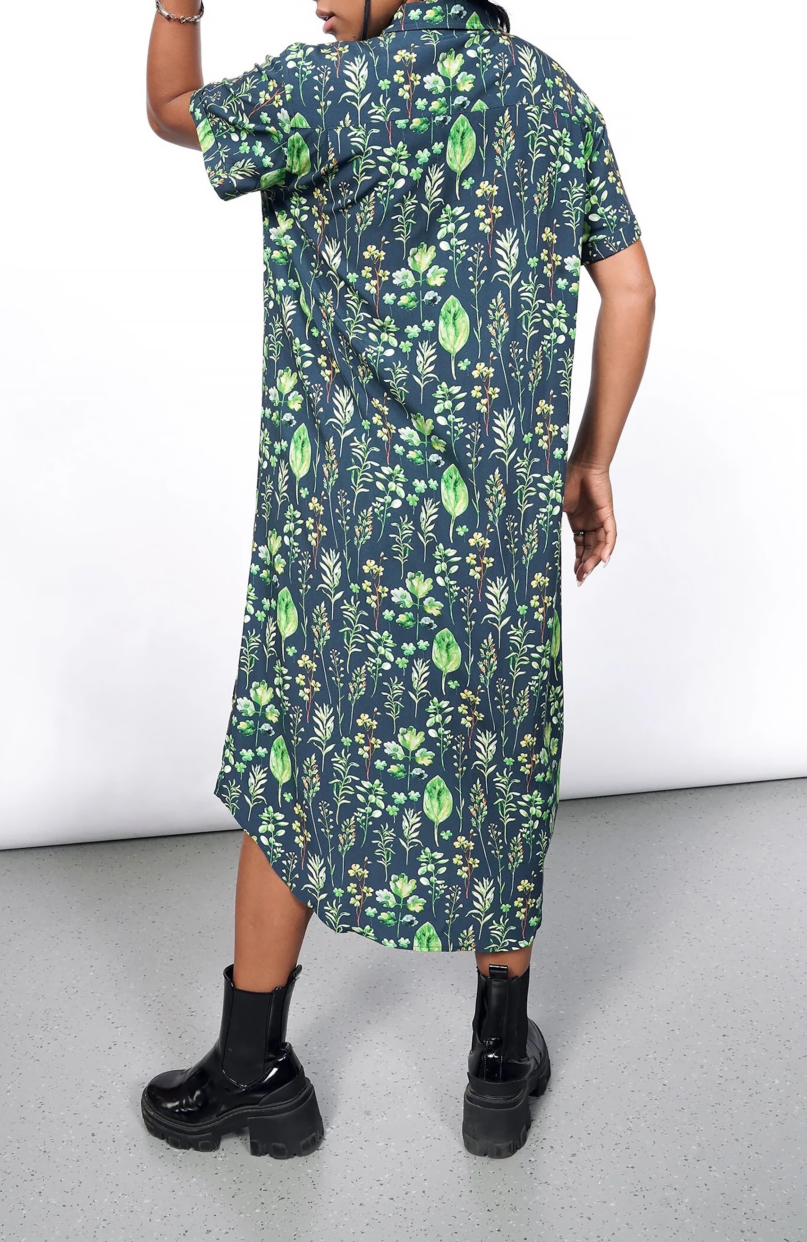 WILDFANG The Empower Shirt Dress (Women) | Nordstrom