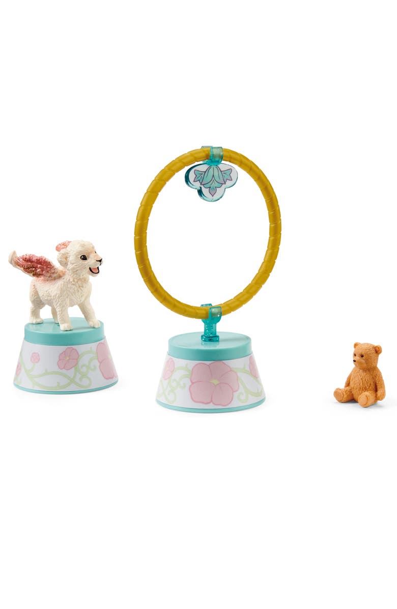 Schleich Bayala Winged Baby Lion Training, Figurine Playset, 9 Pieces, Kids, Alternate, color, Multicolored