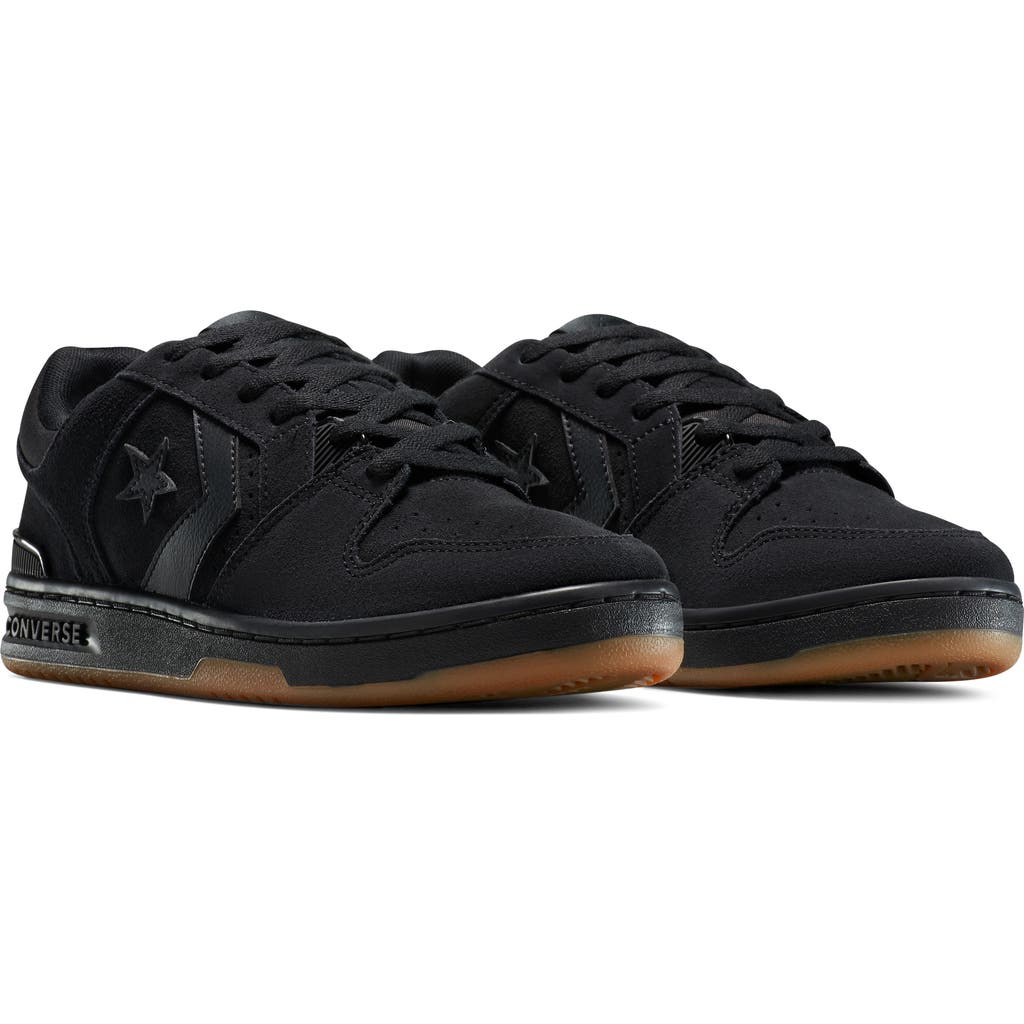 Converse CL98 OX Sneaker in Black/Black/Gum at Nordstrom Rack
