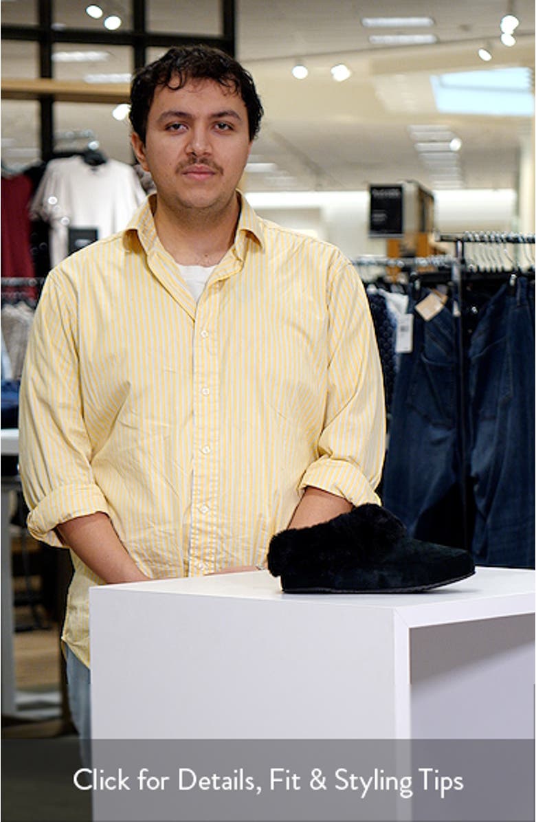 Go Coffee Run Faux Fur Slipper, sales video thumbnail