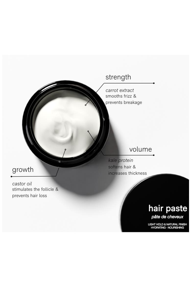 Hair Paste, Alternate, color, NO COLOR