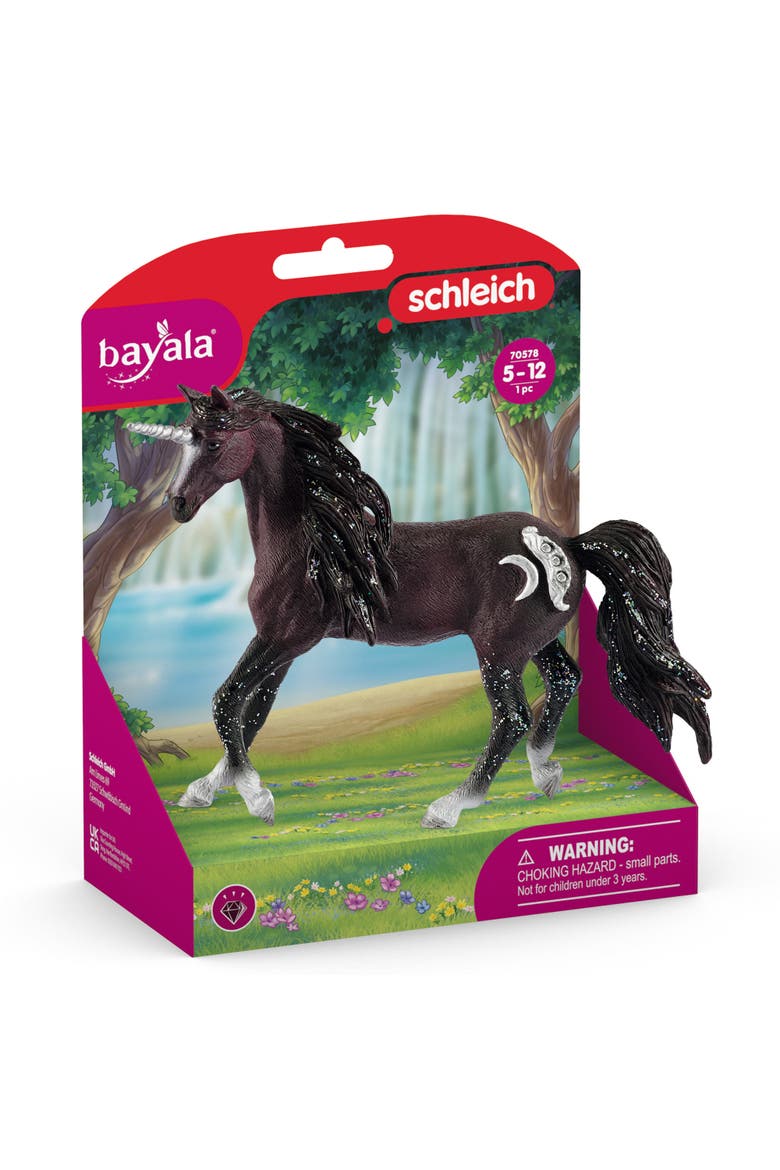 Bayal Moon Unicorn Stallion, Collectible Toy Figure, Kids Ages 5+, Alternate, color, Multicolored