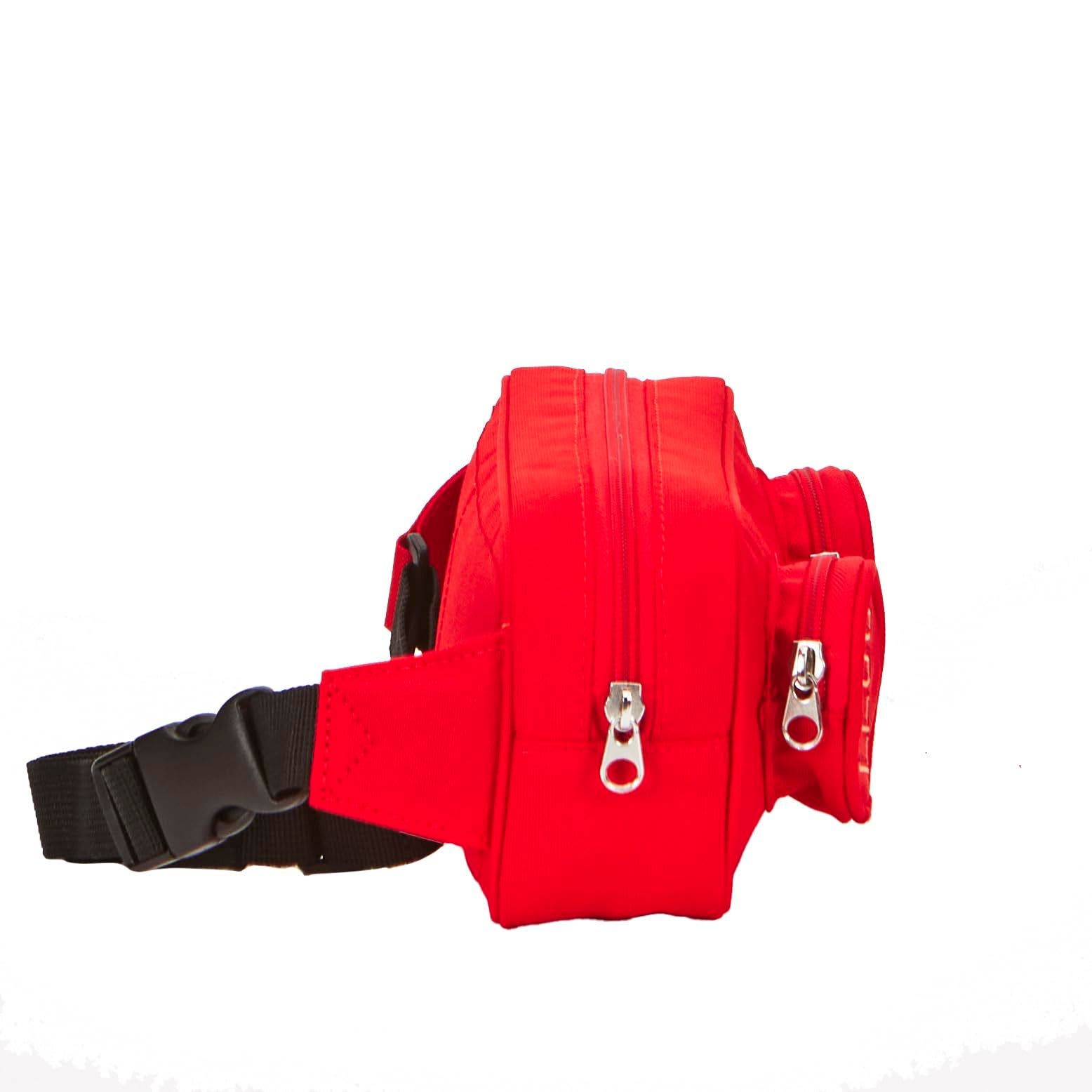 HAIKU LEGO Brick Hip Pack, Alternate, color, Red