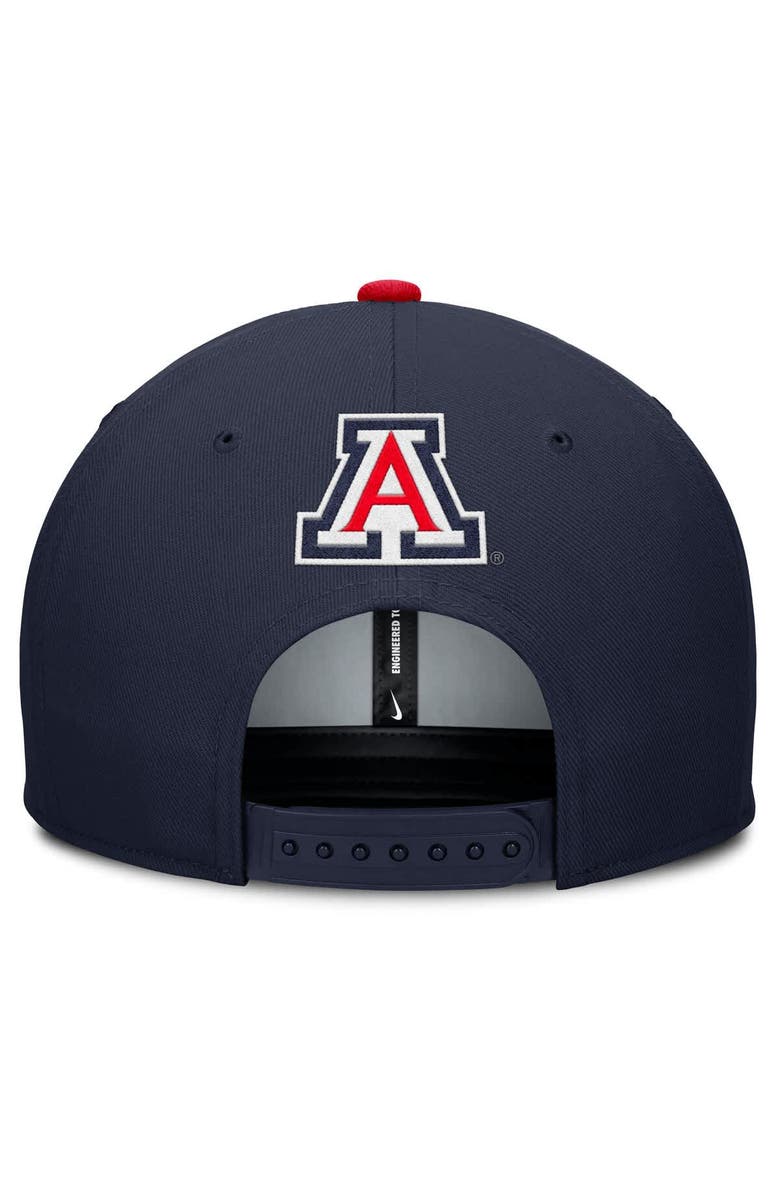 Nike Men's Nike Navy Arizona Wildcats 2025 On-Field Pro Performance Adjustable Hat, Alternate, color, Navy