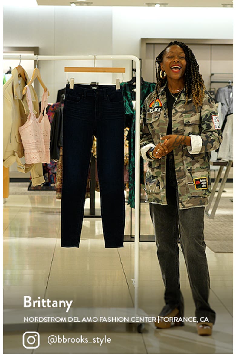 Hoxton High Waist Ankle Skinny Jeans video
