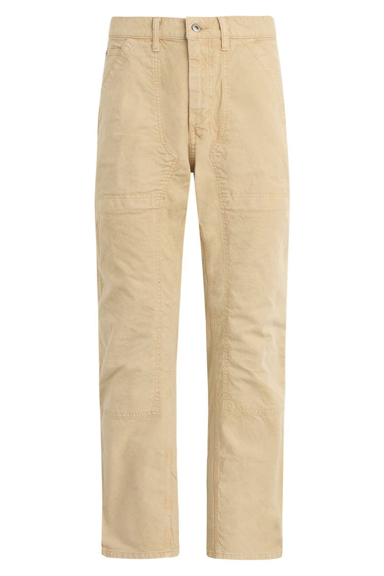 Stretch Cotton Utility Pants, Alternate, color, WHISKEY