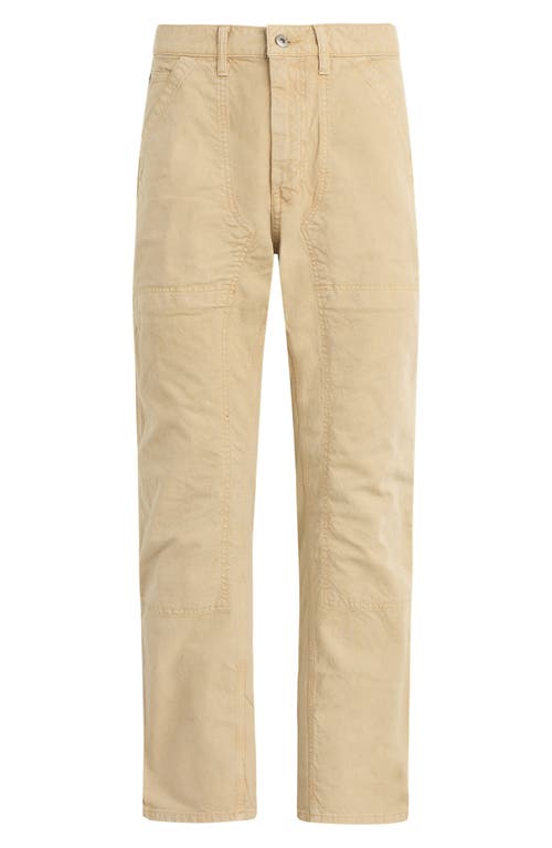 Joe's Stretch Cotton Utility Pants In Whiskey