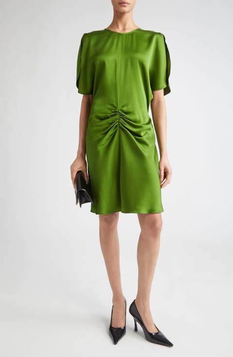 オーガニックコットン☆シャツワンピース☆ VICTORIA BECKHAM