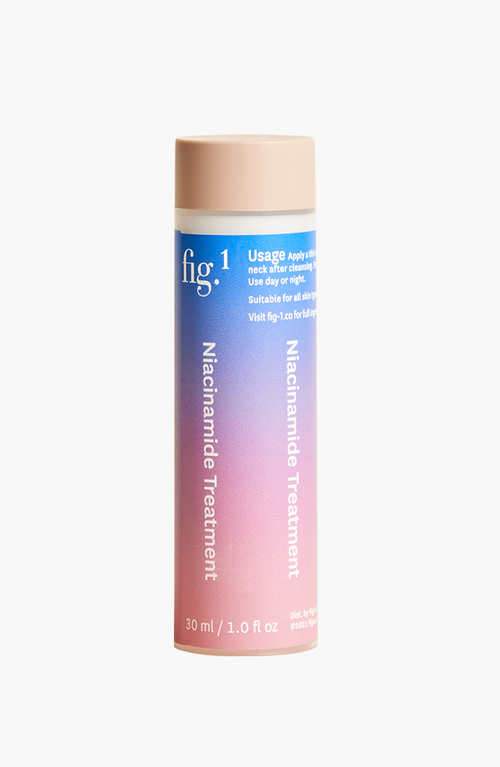 FIG.1 BEAUTY FIG.1 BEAUTY NIACINAMIDE TREATMENT