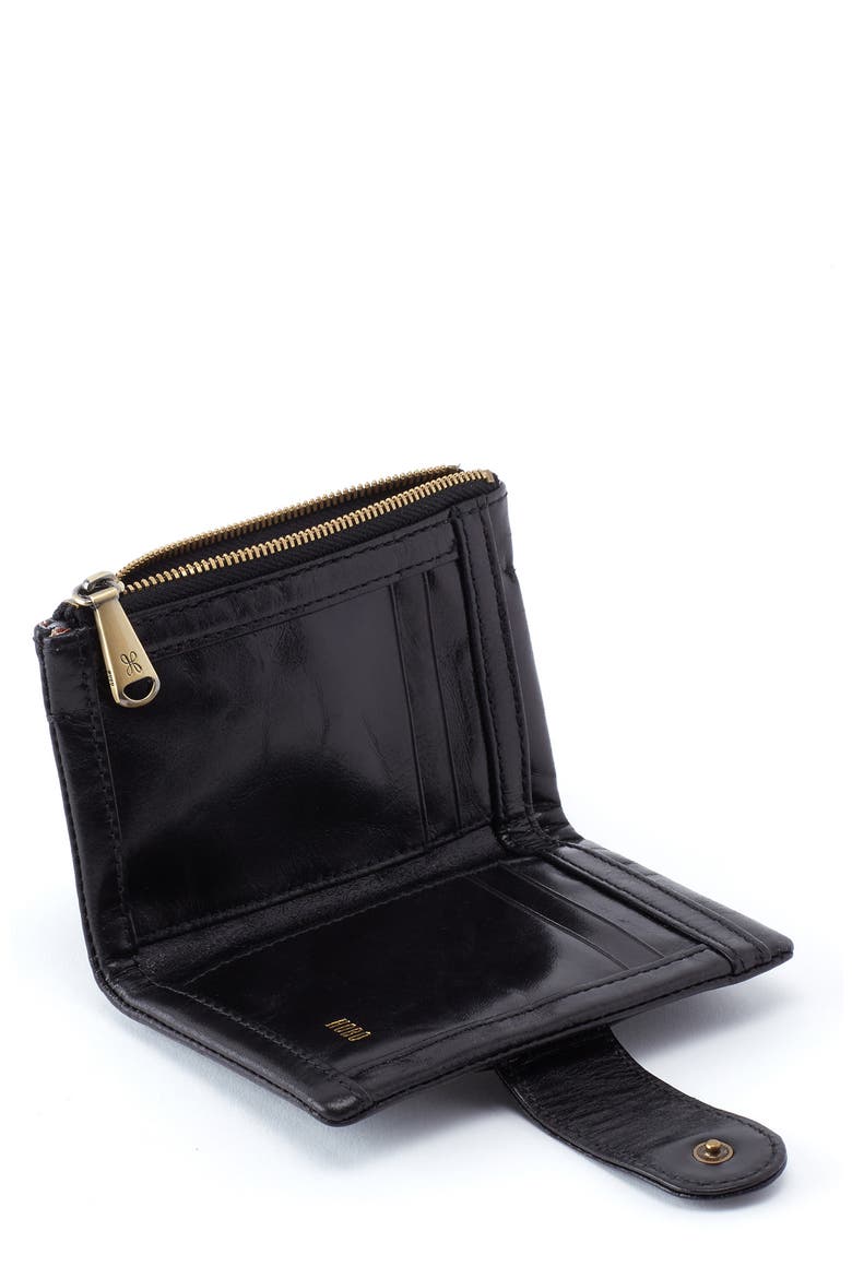 Ray Leather Bifold Wallet, Alternate, color, BLACK