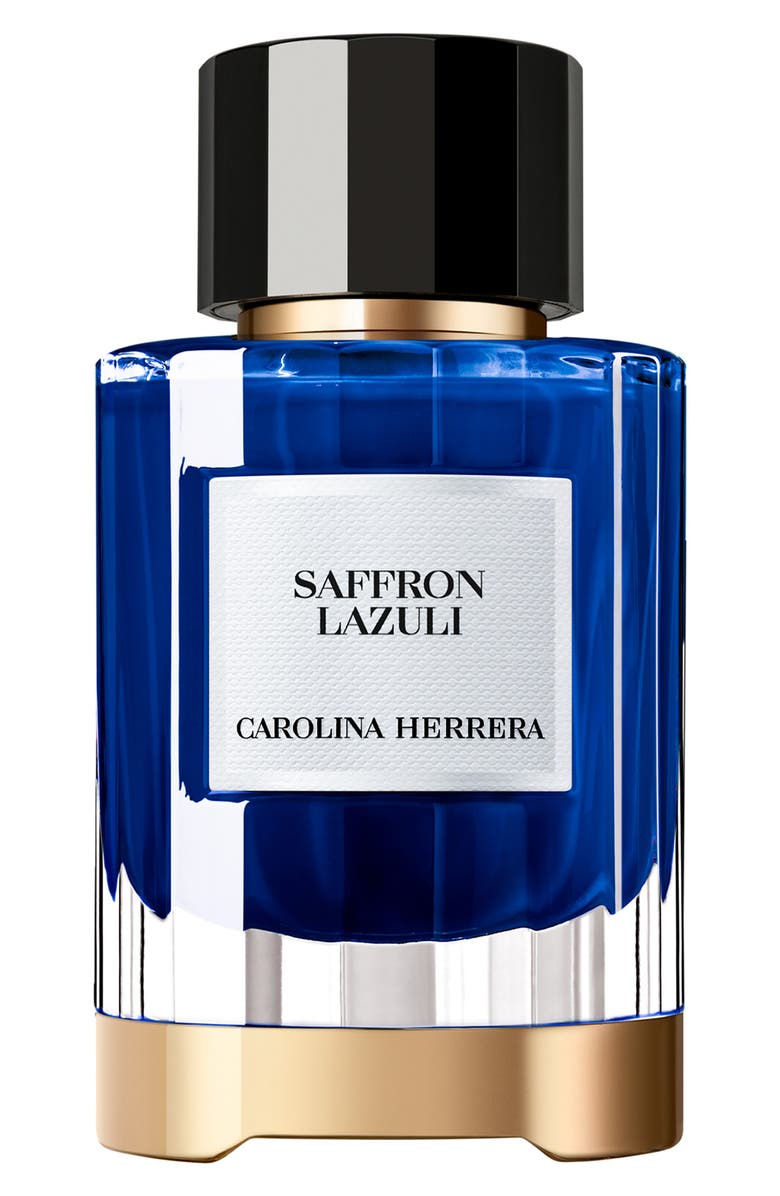 Carolina Herrera Saffron Lazuli Eau de Parfum, Main, color,