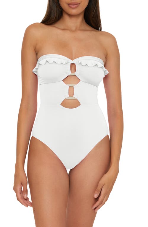 Soluna Buckle Up One-piece Swimsuit