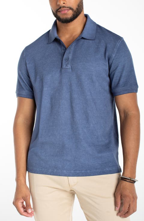 Cotton Piqué Polo