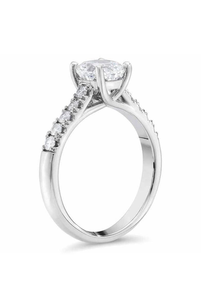Bliss Diamond 1 1/2 Ct Cushion Diamond Engagement Ring 14k Gold Lab Grown, Alternate, color, 