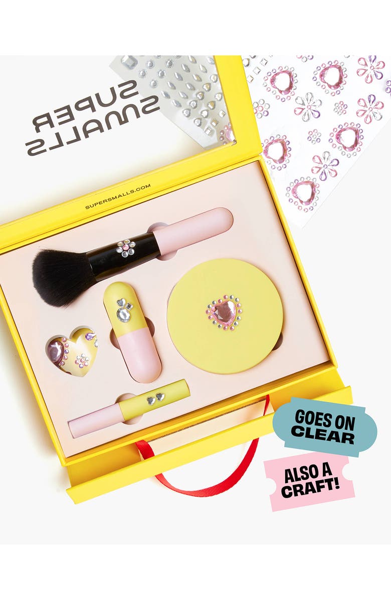 Super Smalls Mom's Makeup Playset, Alternate, color, Yellow