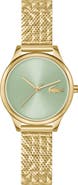 Lacoste Mini Crocodelle Mesh Strap Watch, 28mm