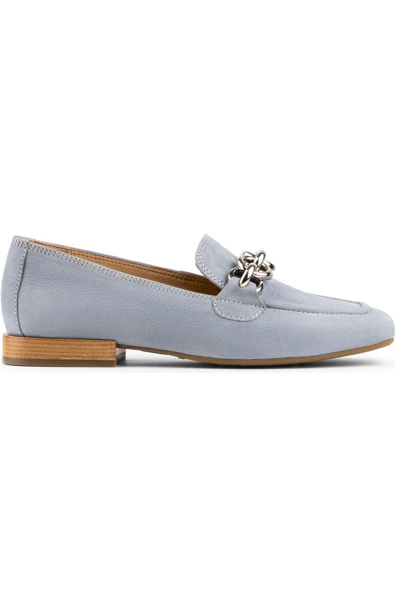 Donald Pliner Chain Loafer, Alternate, color, Denim