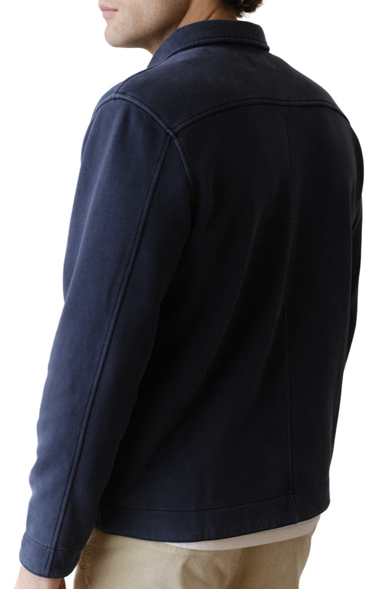 Cloud 9 Fleece Overshirt, Alternate, color, MOOD INDIGO