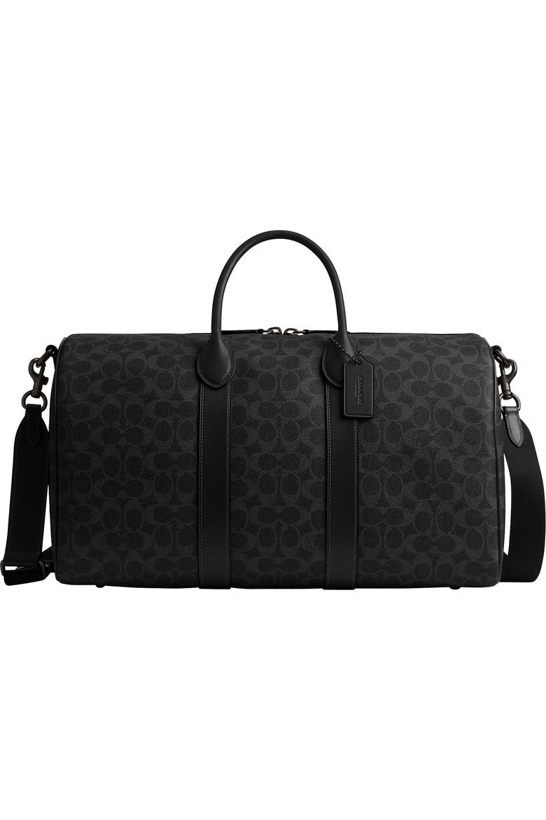 men's coach travel duffle bag Compass 35 in Pebble Leather : Sports & Outdoors The Explorer Duffle Bag 28 is made for trips and travel COACH Compass Signature 45 Coated