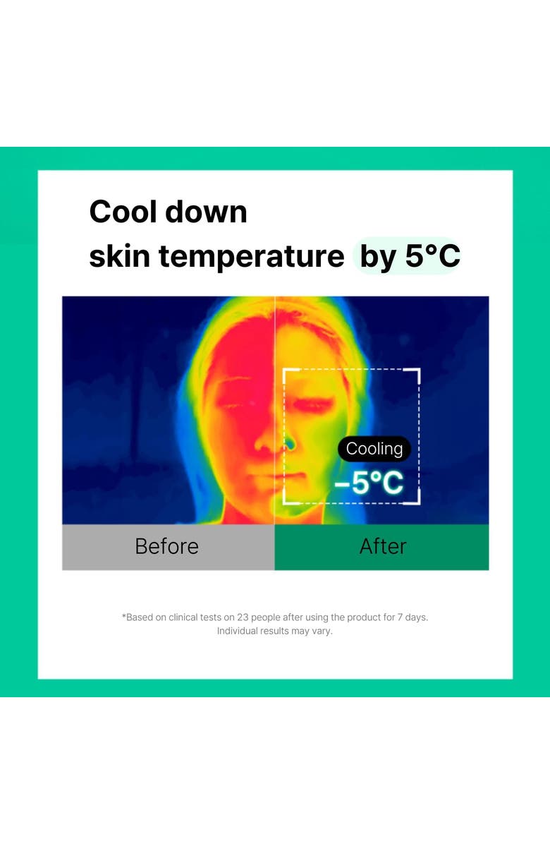 Cell Fusion Post Alpha Cics Cooling Toner Pad, Alternate, color, Lighter Green