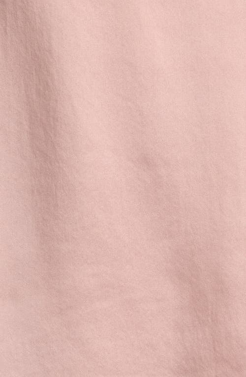 Nordstrom Sandwashed Silk Short Pajamas In Pink Puff
