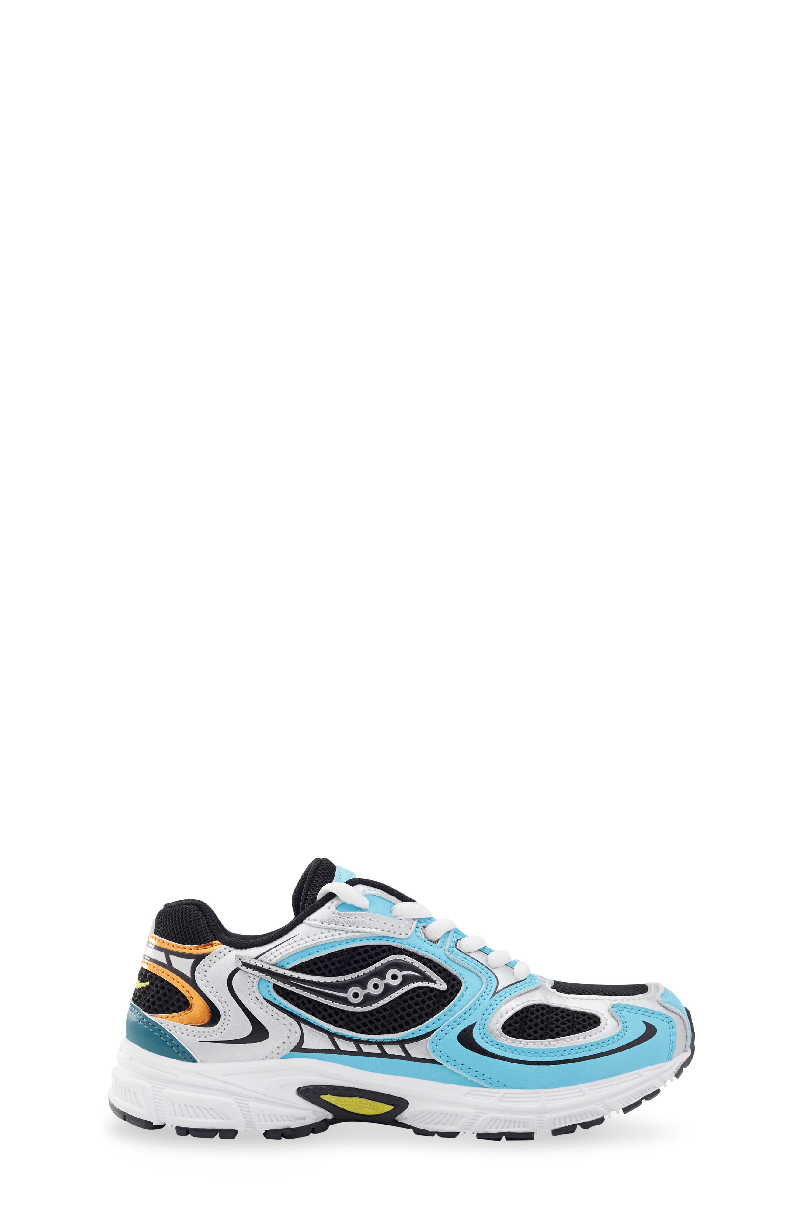 Saucony Kids
 Jazz 9 Sneaker, Alternate, color, Blue/ Black