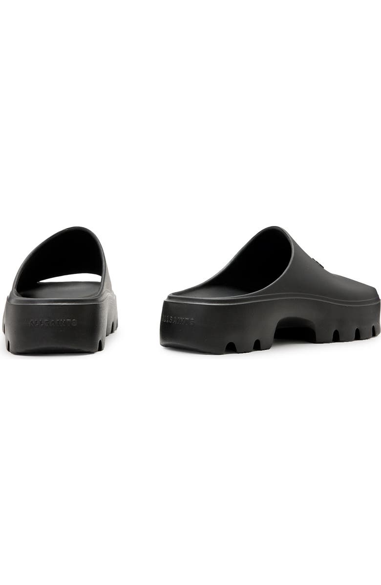 AllSaints Eclipse Platform Slide Sandal, Alternate, color,