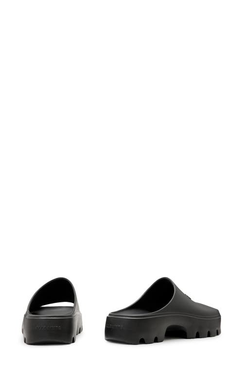 ALLSAINTS ALLSAINTS ECLIPSE PLATFORM SLIDE SANDAL 