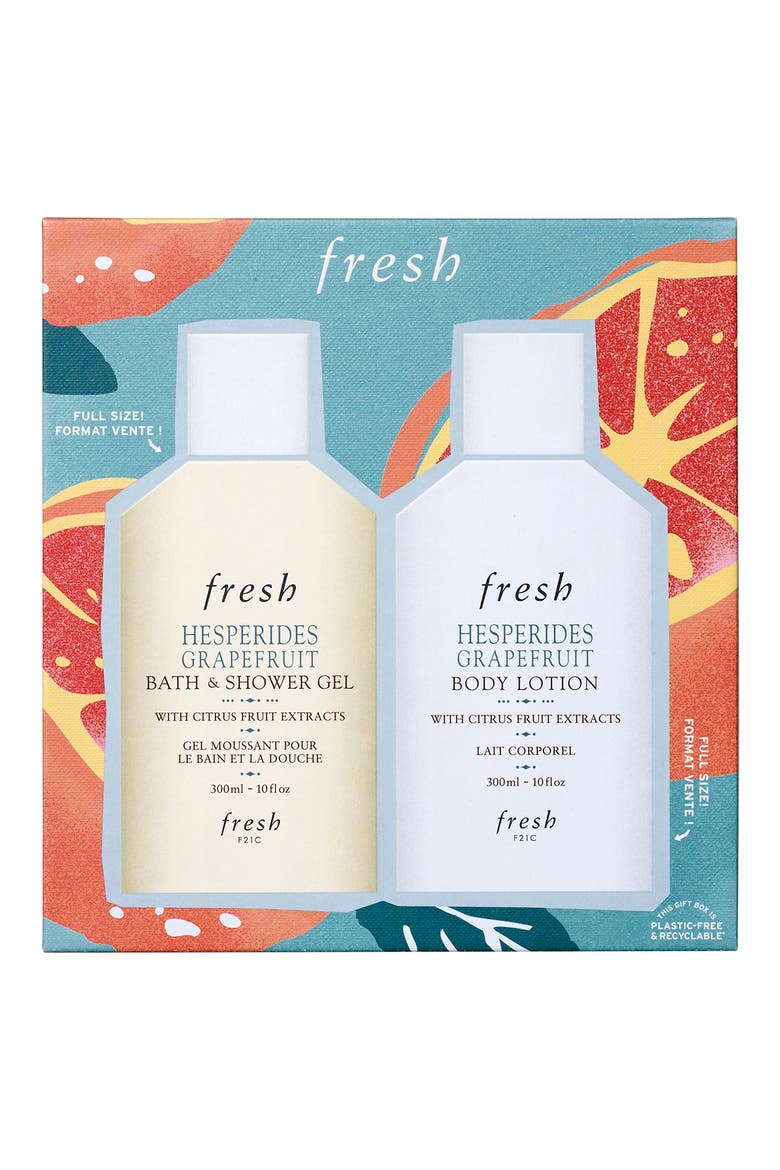 Full Size Hesperides Grapefruit Bath & Body Set USD $53 Value, Alternate, color, NO COLOR