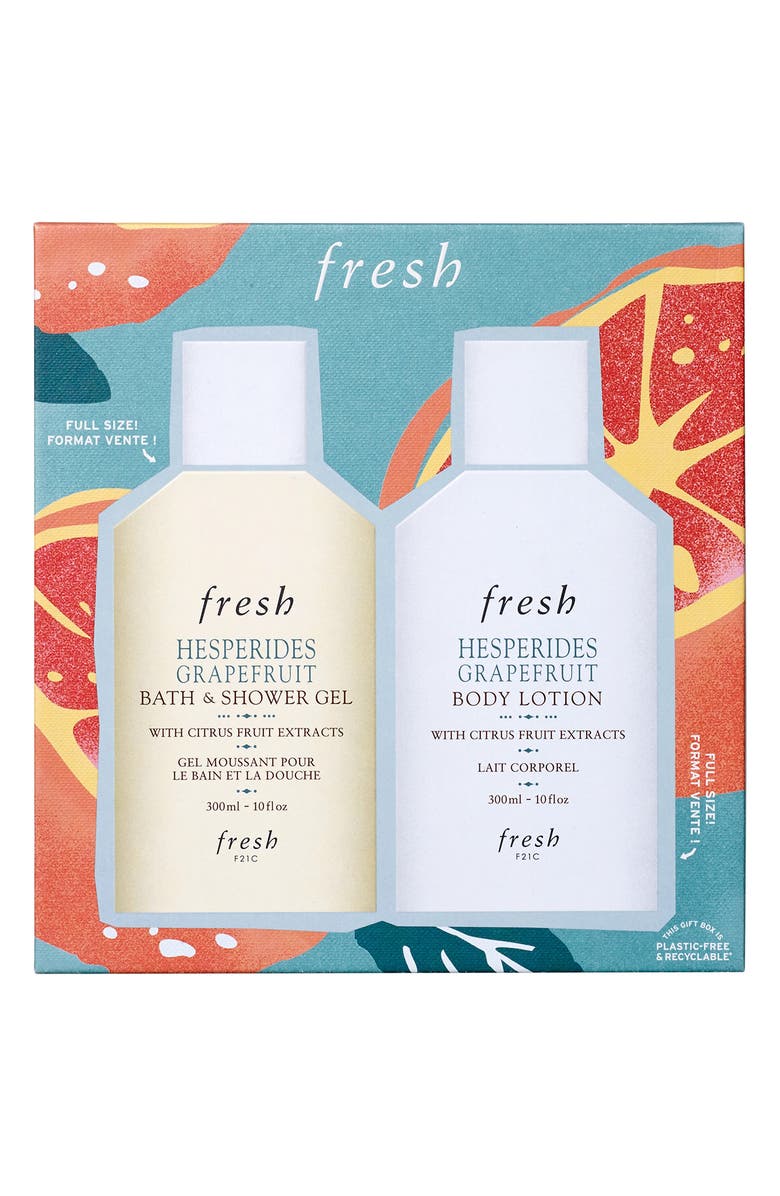 Fresh<sup>®</sup> Full Size Hesperides Grapefruit Bath & Body Set USD $53 Value, Alternate, color, 