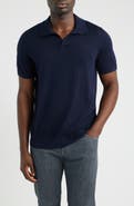 Brooks Brothers Merino Wool Polo Sweater