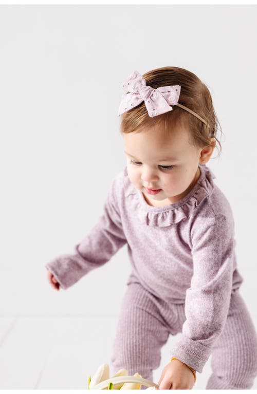 Little Poppy Co The Headband Bow Set In The Savannah