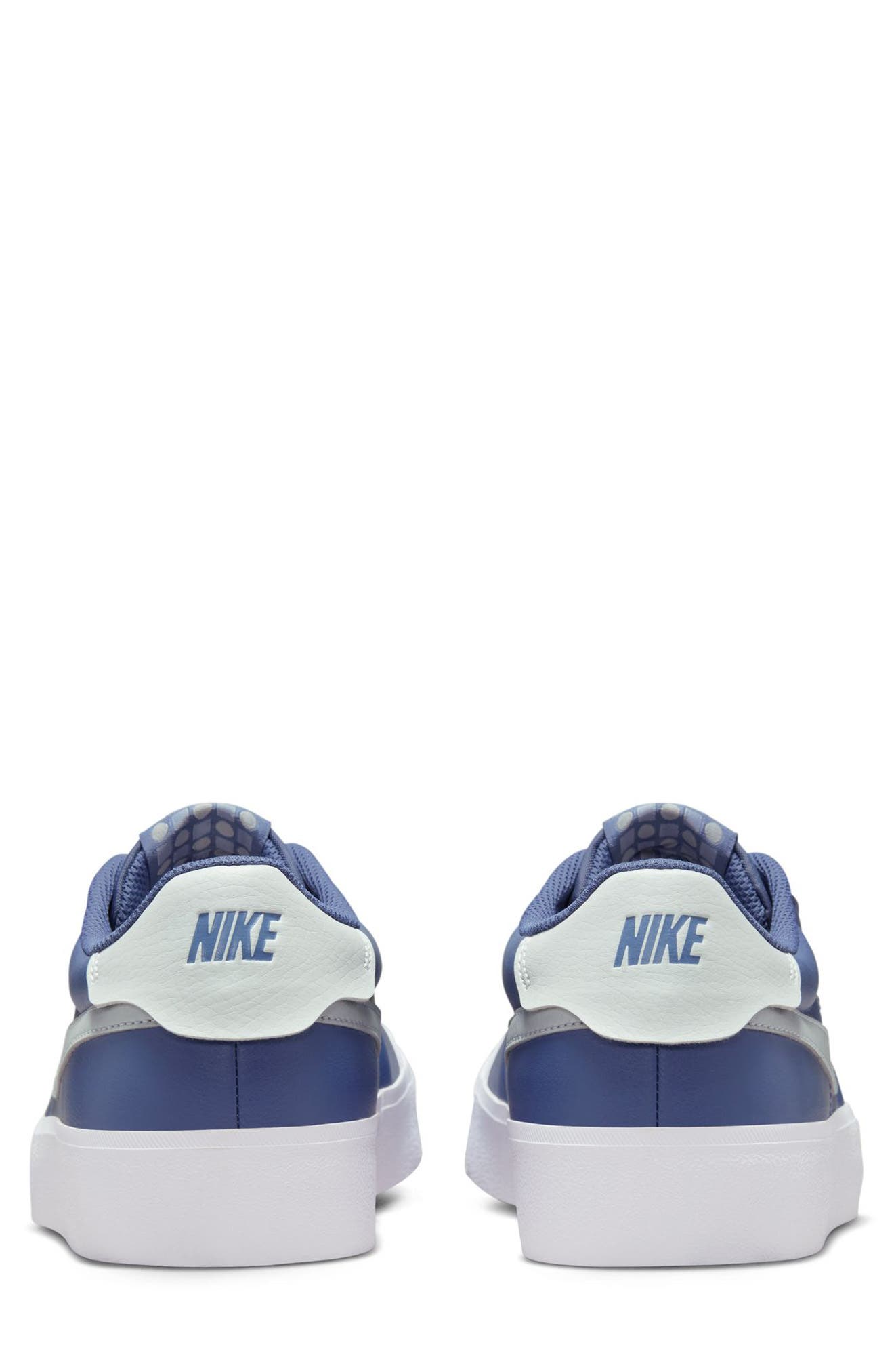Nike Court Shot Low Top Sneaker, Alternate, color, Diffused Blue/ Pure Platinum