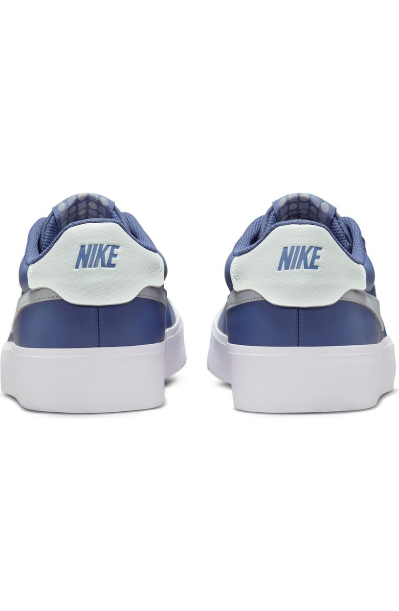 Nike Court Shot Low Top Sneaker, Alternate, color, Diffused Blue/ Pure Platinum
