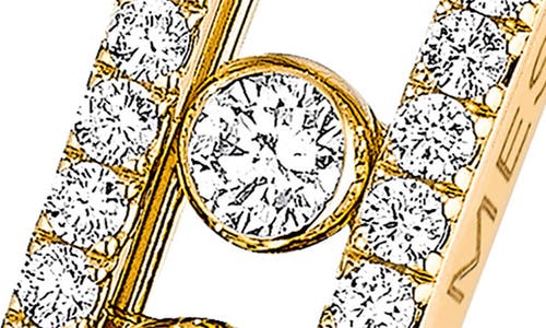 Messika Yellow Gold And Diamond Move Classique Pavé Bracelet In Yellow Gold