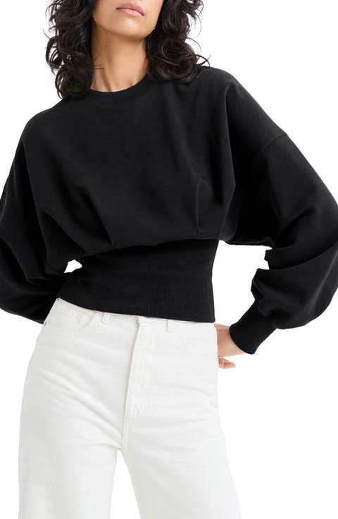 Maris Stretch Cotton Sweatshirt