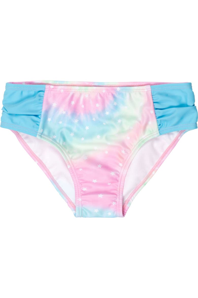 The Mandalorian Grogu 2-Piece Swimwear Bathing Suit, Alternate, color, Grogu Pastel Tie Dye