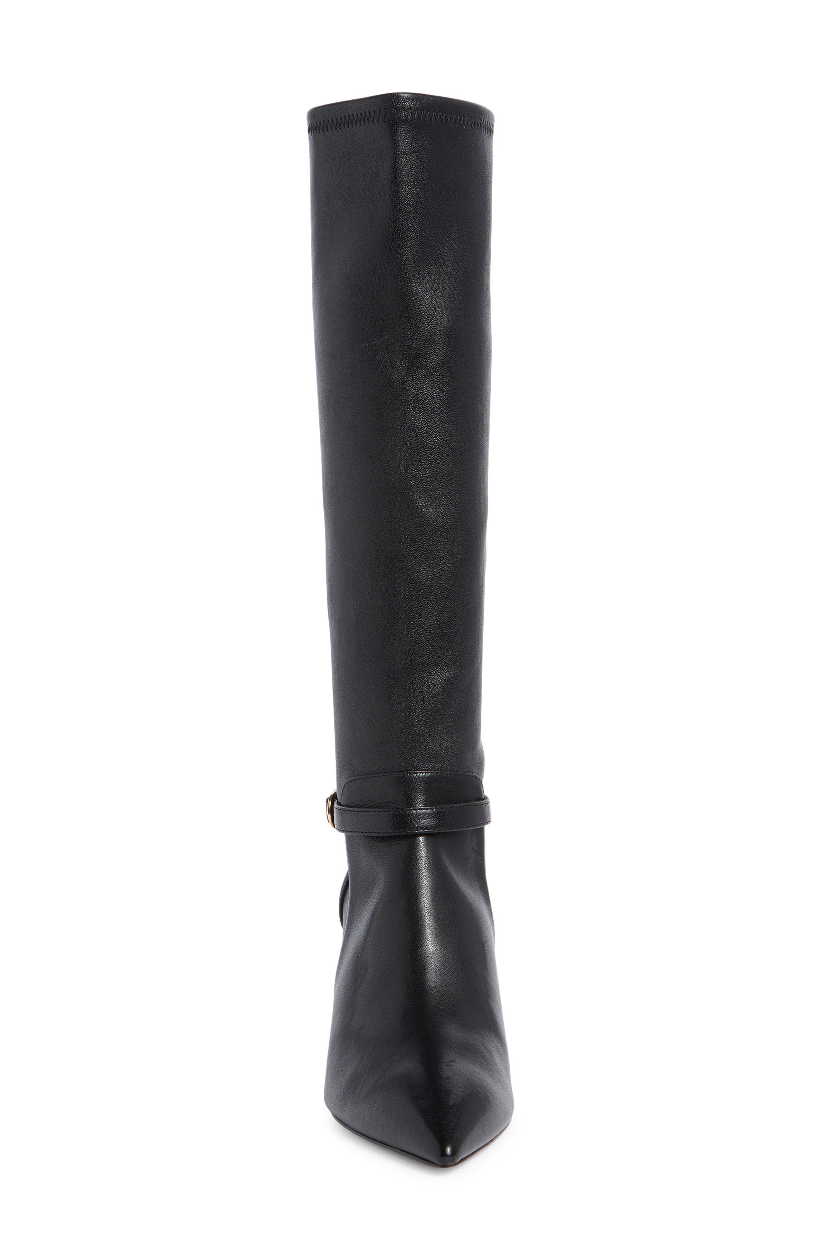 Stuart Weitzman Lori Knee High Boot, Alternate, color, Black