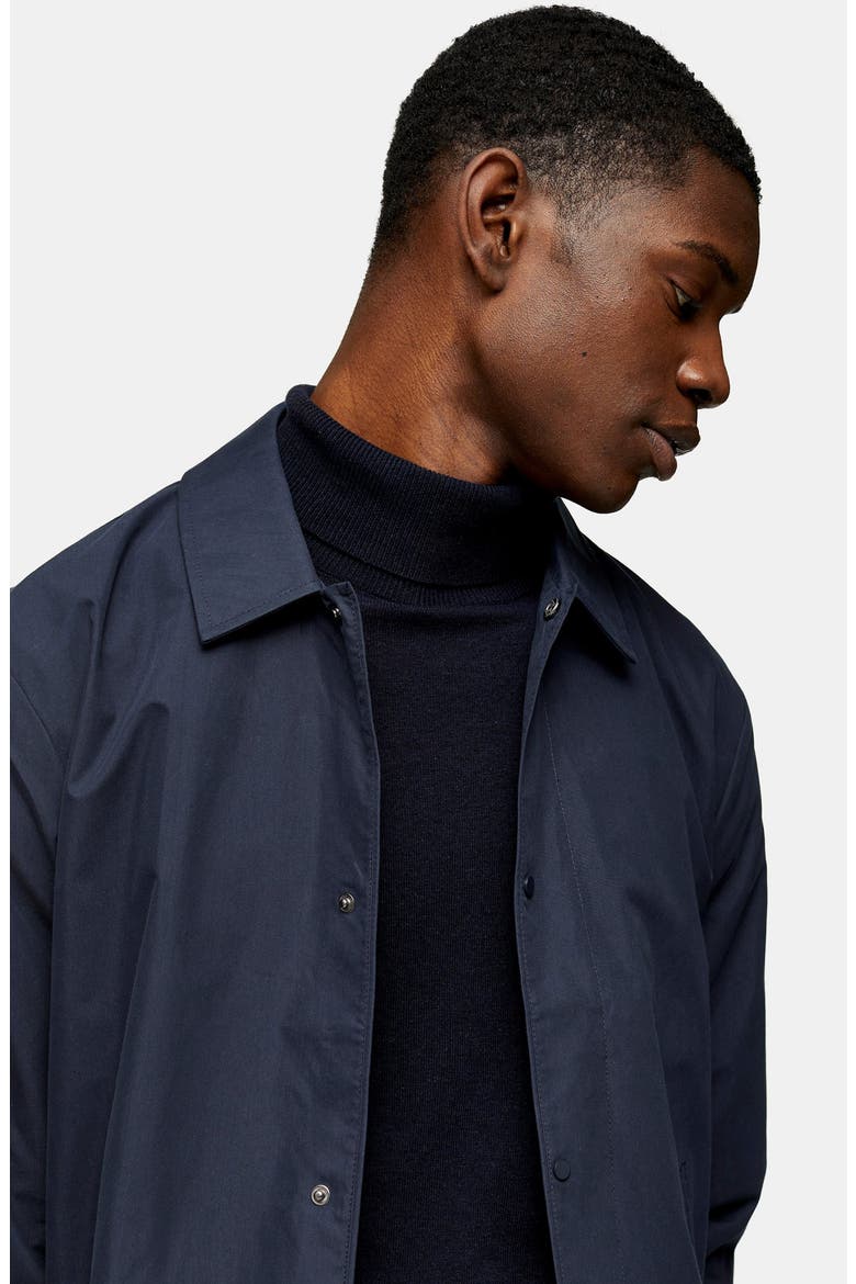 Papertouch Classic Fit Bomber Jacket, Alternate, color, NAVY BLUE