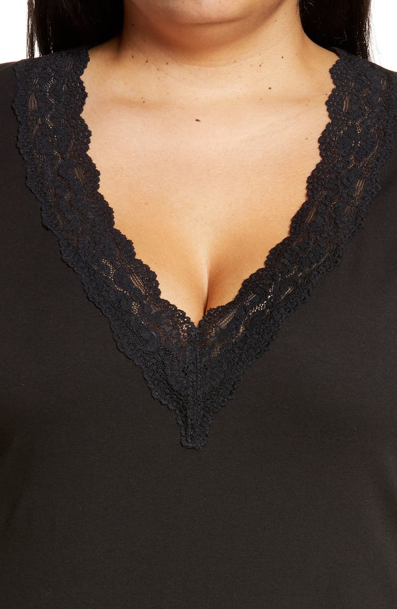 Cosabella Love Nightshirt, Alternate, color, 