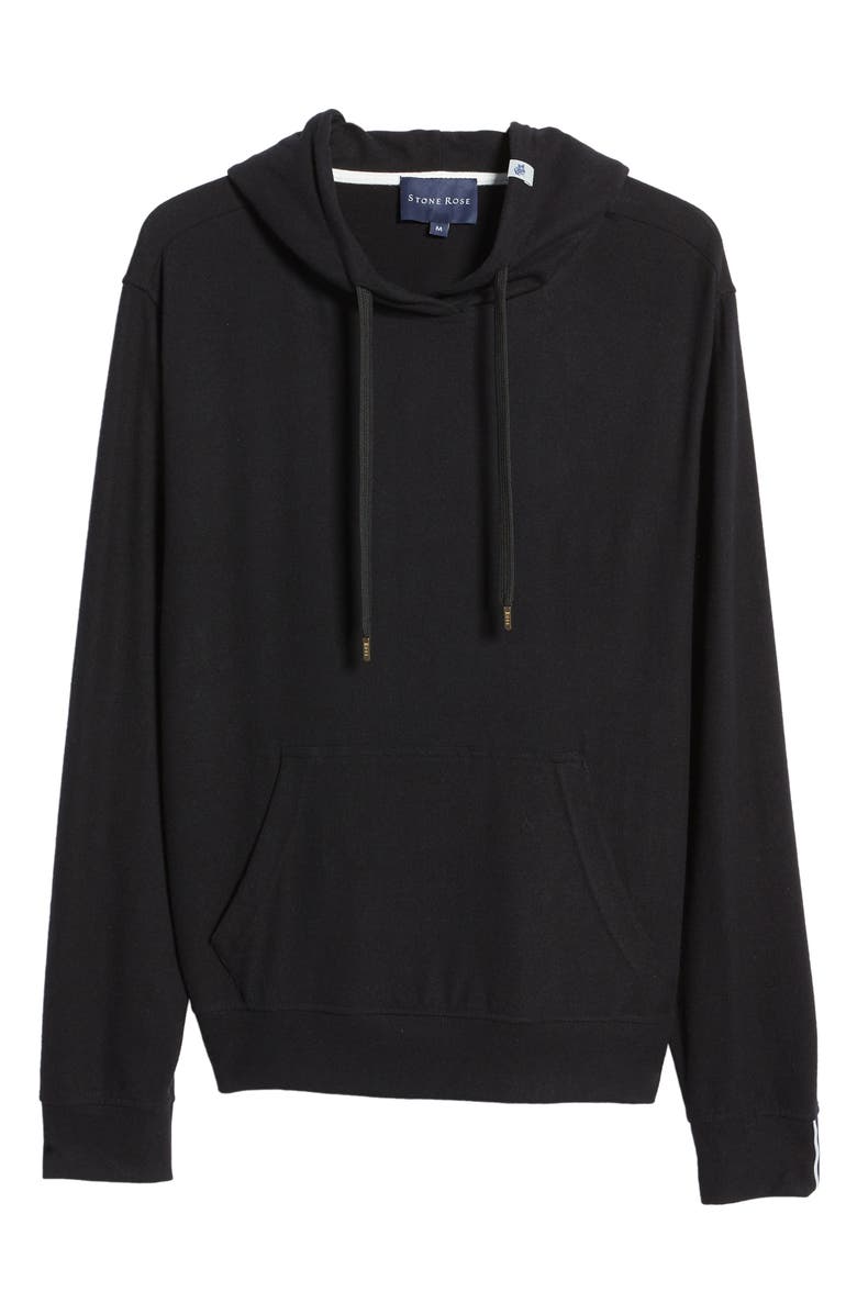 Stone Rose Performance Fleece Hoodie, Alternate, color, 