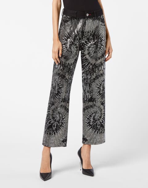 High Rise Jeans Tie Dye Women