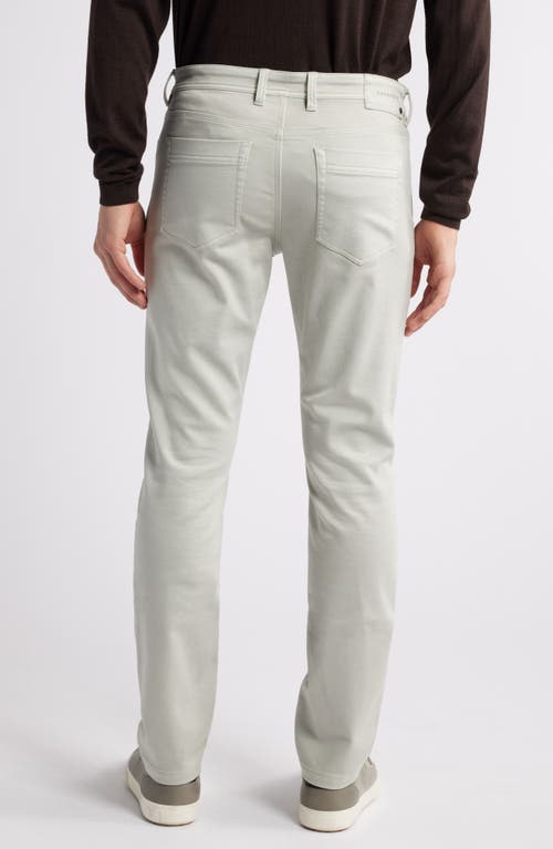 Robert Barakett Linear 5-pocket Pants In Stone