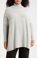 Joseph A Oversize Turtleneck Sweater