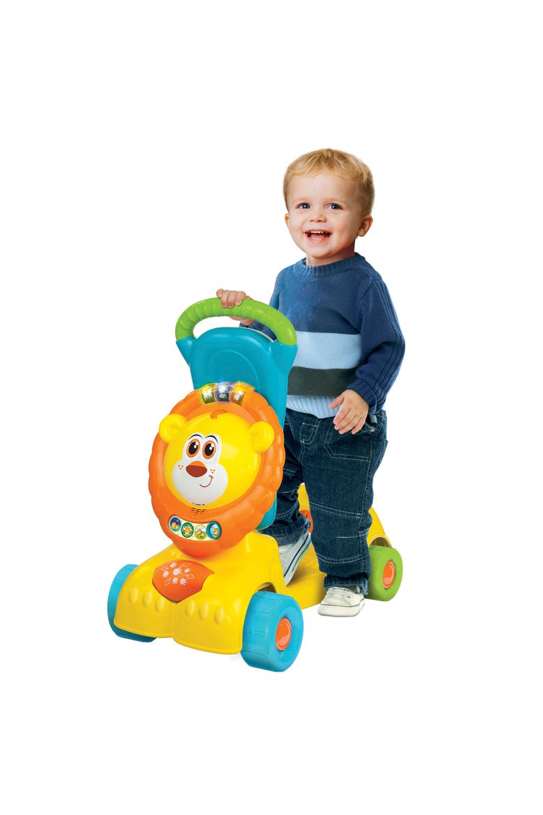 3 In 1 Grow With Me Lion Scooter, Alternate, color, Multicolored