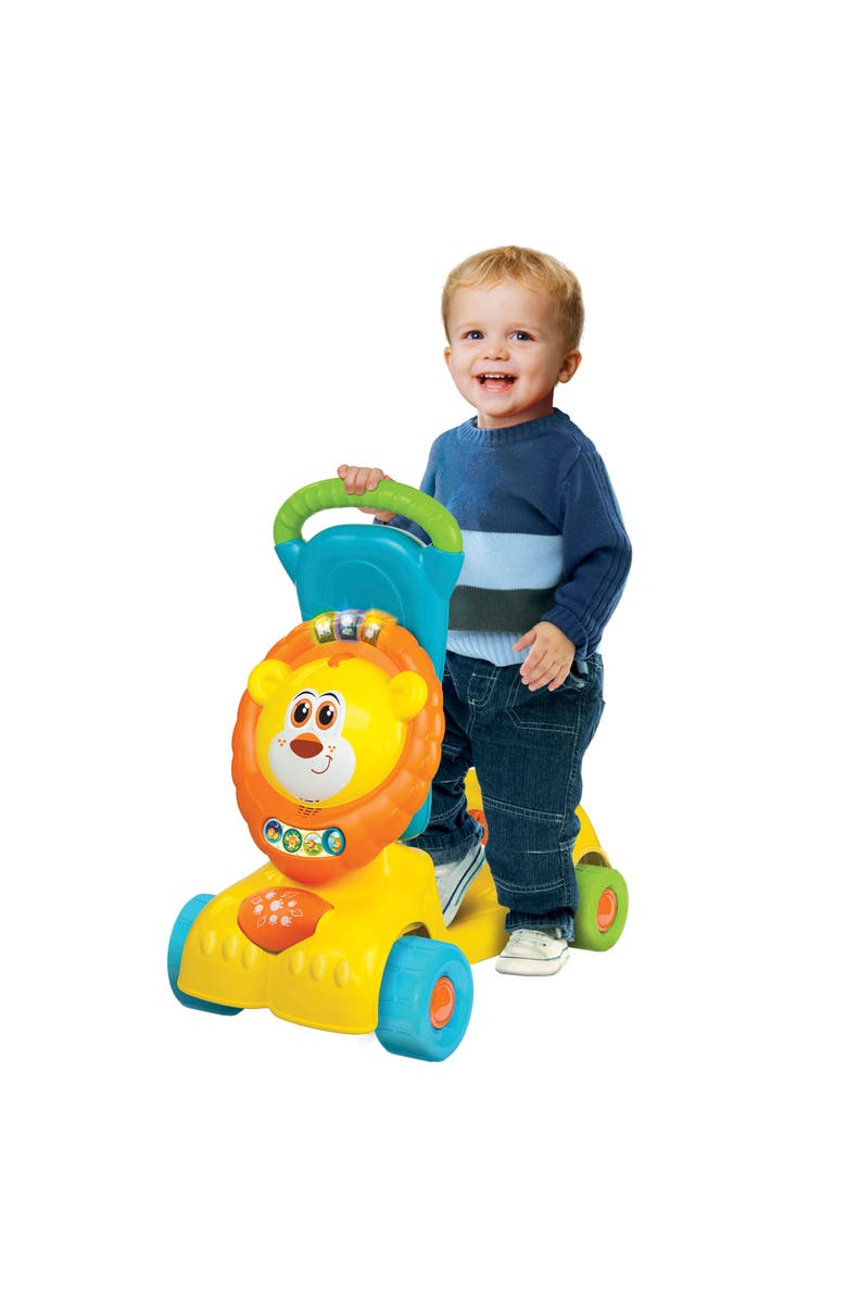 Winfun 3 In 1 Grow With Me Lion Scooter, Alternate, color, Multicolored